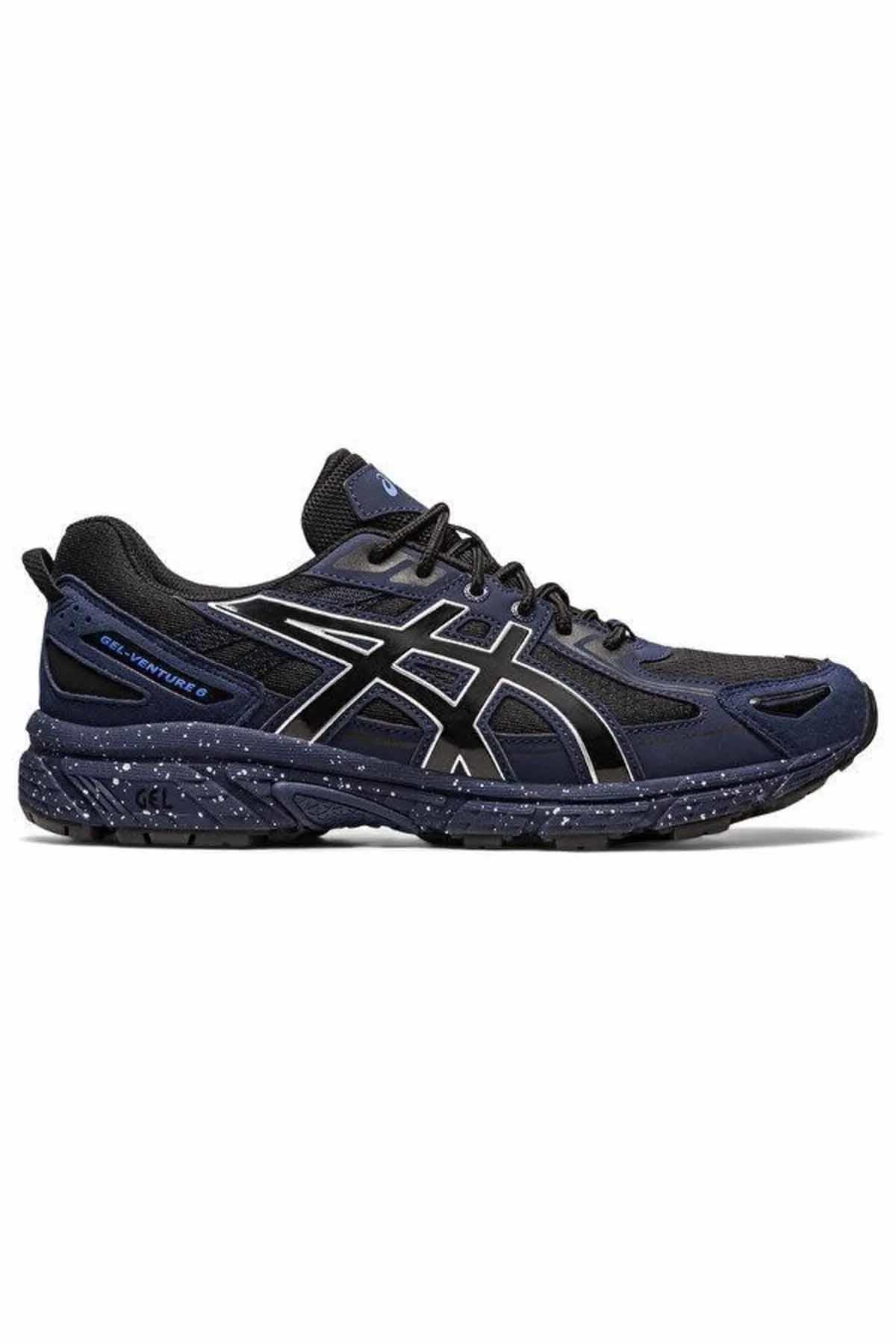 ASICSYürüyüş KoşuAsics Gel-Venture 6 Unisex Yürüyüş Koşu Ayakkabı 1203A245-003Siyah/Sarı