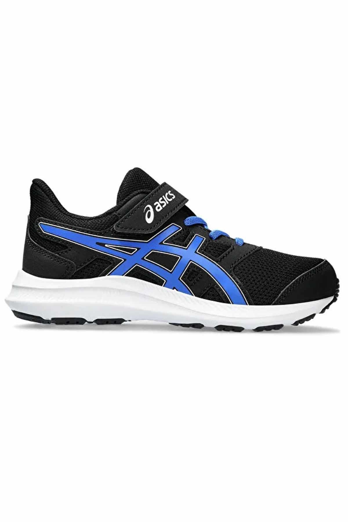 ASICSYürüyüş KoşuAsics Jolt 4 Ps Çocuk Yürüyüş Koşu Ayakkabı 1014A299-005Siyah/Mavi
