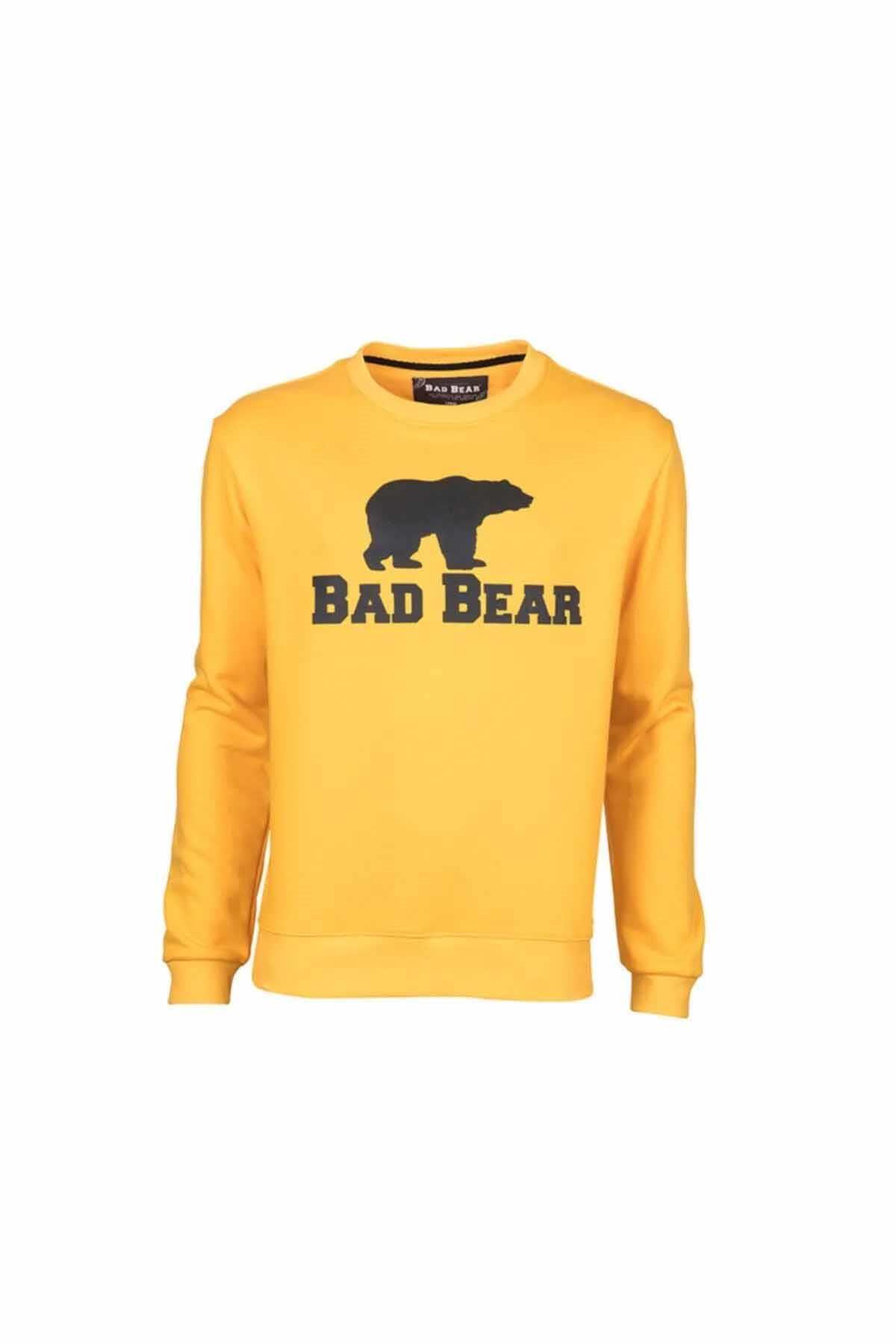 BAD BEARBad Bear CREWNECK Erkek Sweatshirt 20.02.12.011MUSTARD