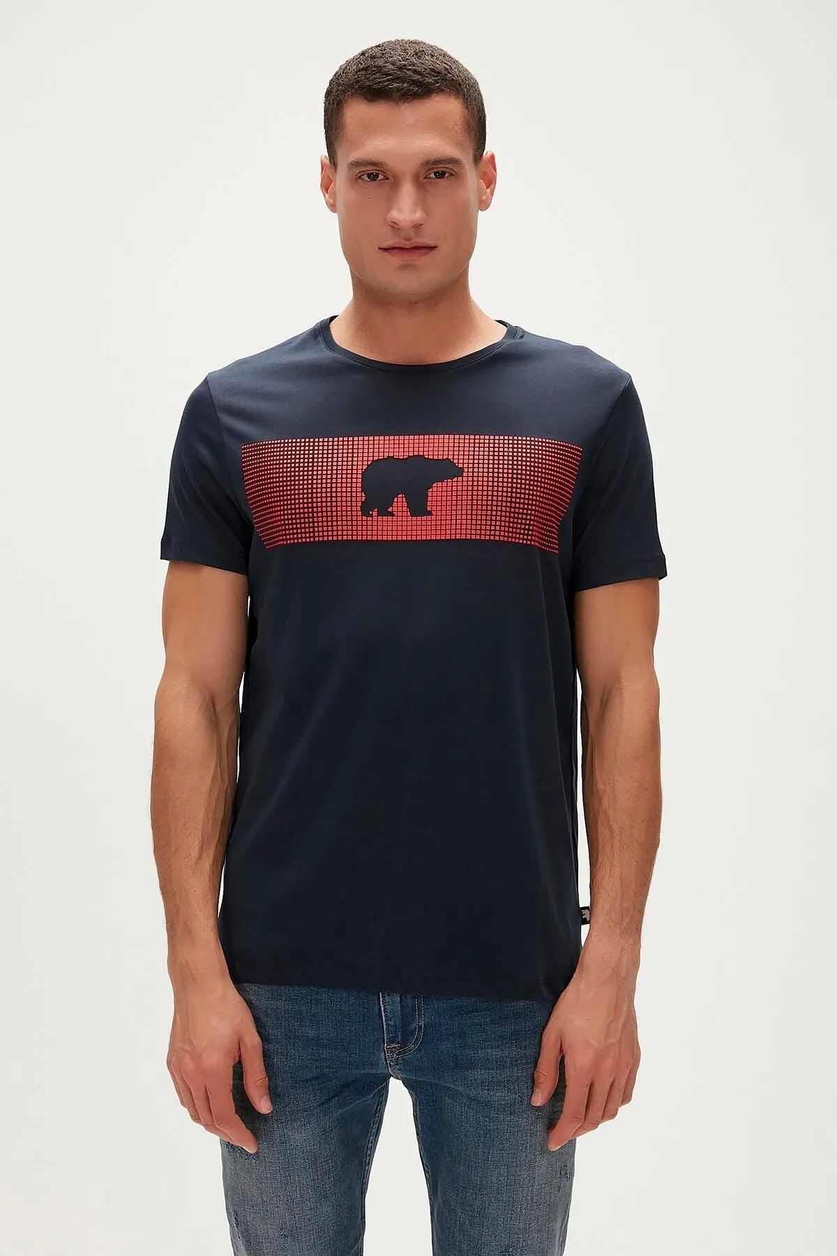 BAD BEARBad Bear Fancy Erkek Tişört 20.01.07.024NAVY