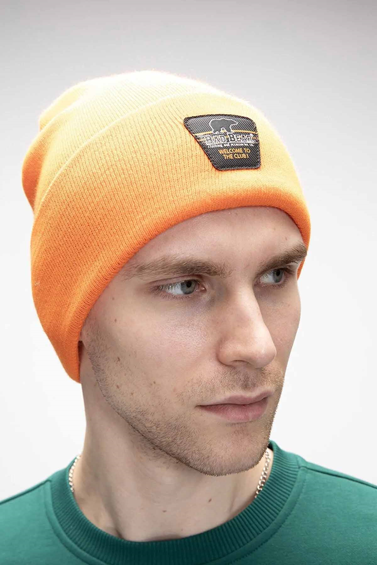 BAD BEARBereBad Bear Star Beanie Unisex Bere 25.02.41.005ORANGE