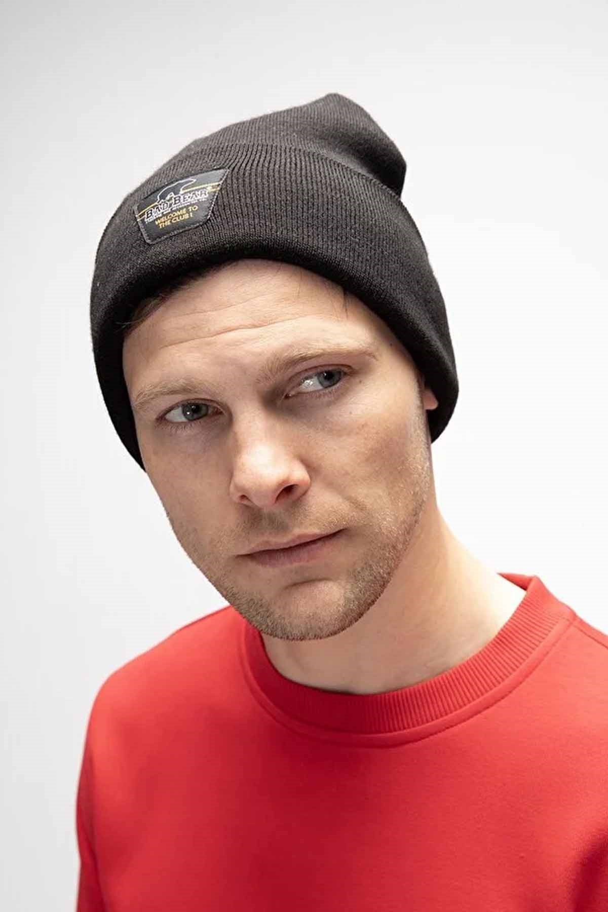 BAD BEARBereBad Bear Star Beanie Unisex Bere 25.02.41.005Siyah