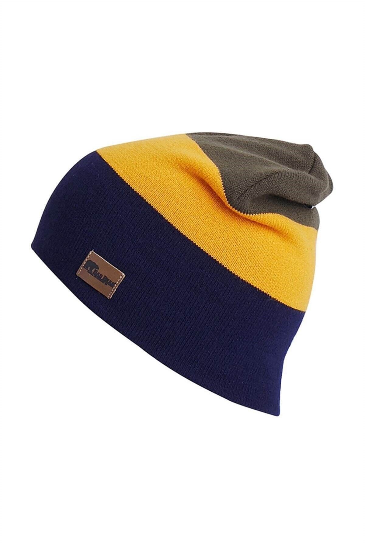 BAD BEARBereBad Bear Trio Beanie Erkek Bere 19.02.04.002-C70KHAKI