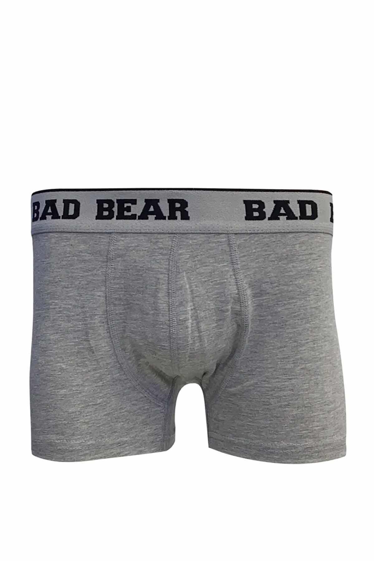 BAD BEARBoxerBad Bear Basic Boxer Erkek Boxer 21.01.03.002GRI MELANJ