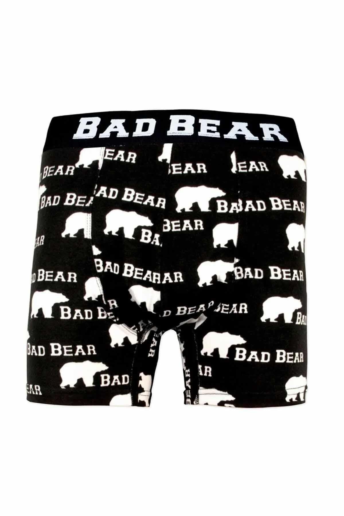 BAD BEARBoxerBad Bear BEAR UW Erkek Boxer 18.01.03.004NIGHT