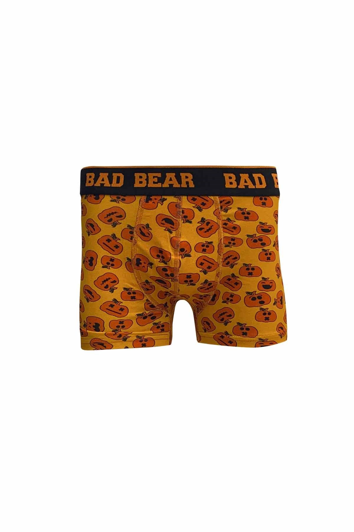 BAD BEARBoxerBad Bear Pumpkin Boxer Erkek Boxer 21.01.03.009MUSTARD