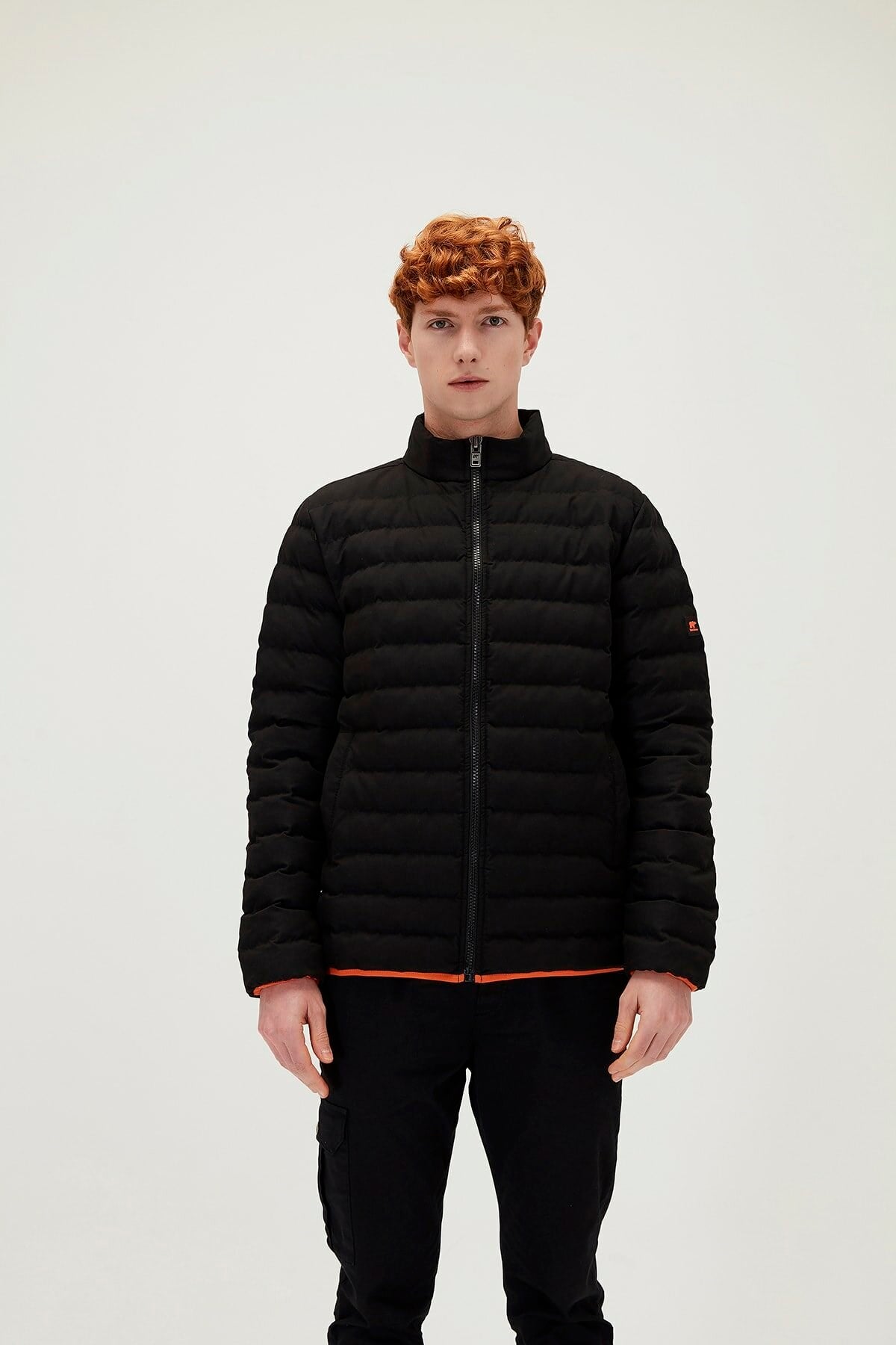 BAD BEARCeketBad Bear Dominic Puffer Erkek Ceket 21.02.15.011-C01NIGHT