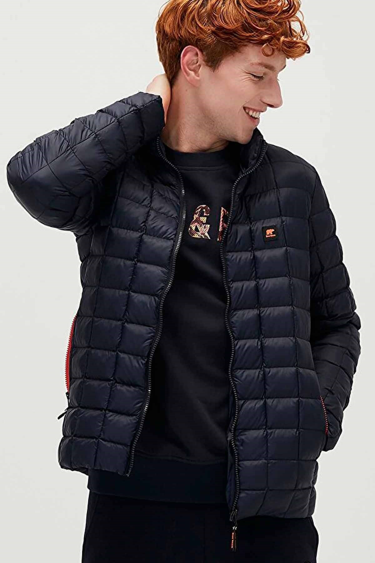 BAD BEARCeketBad Bear Miner Puffer Erkek Ceket 21.02.15.009LACIVERT