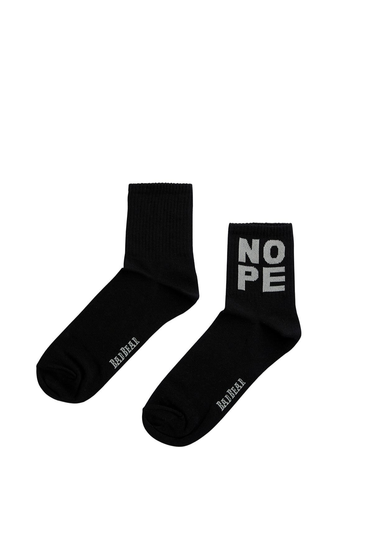 BAD BEARÇorapBad Bear Nope Tall Erkek Çorap 19.02.02.032SIYAH