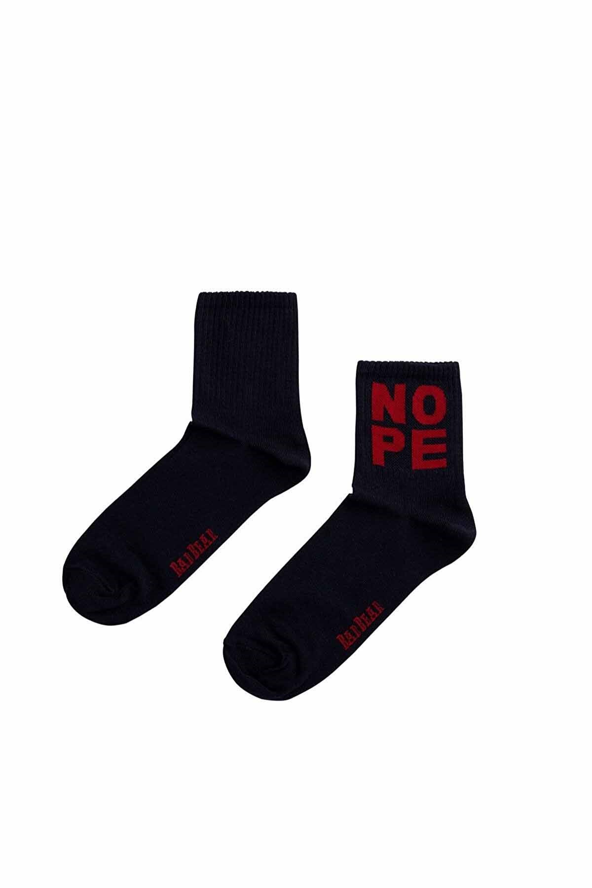 BAD BEARÇorapBad Bear Nope Tall Erkek Çorap 19.02.02.032LACIVERT