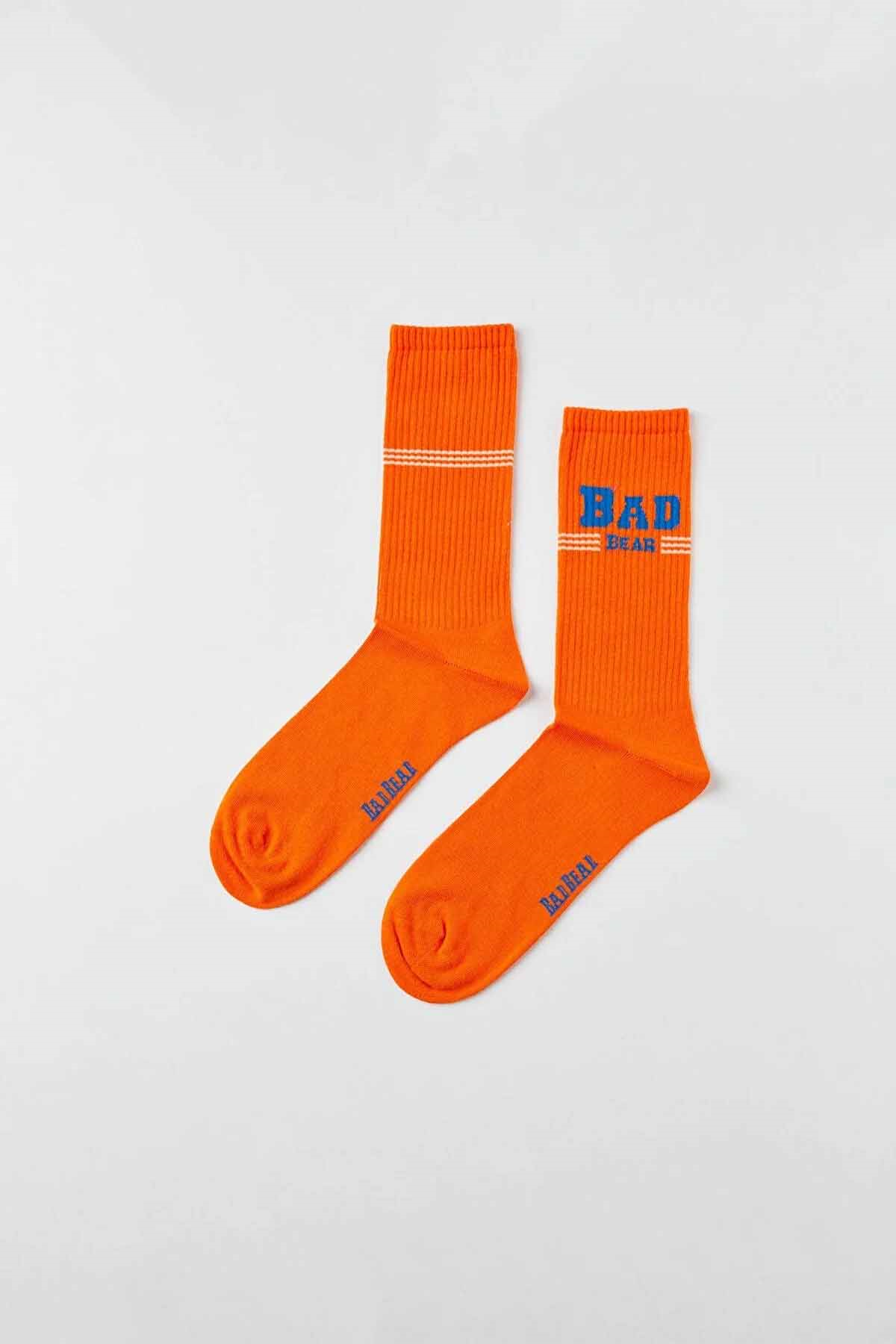 BAD BEARÇorapBad Bear Satürn Socks Unisex Çorap 24.01.02.018ORANGE