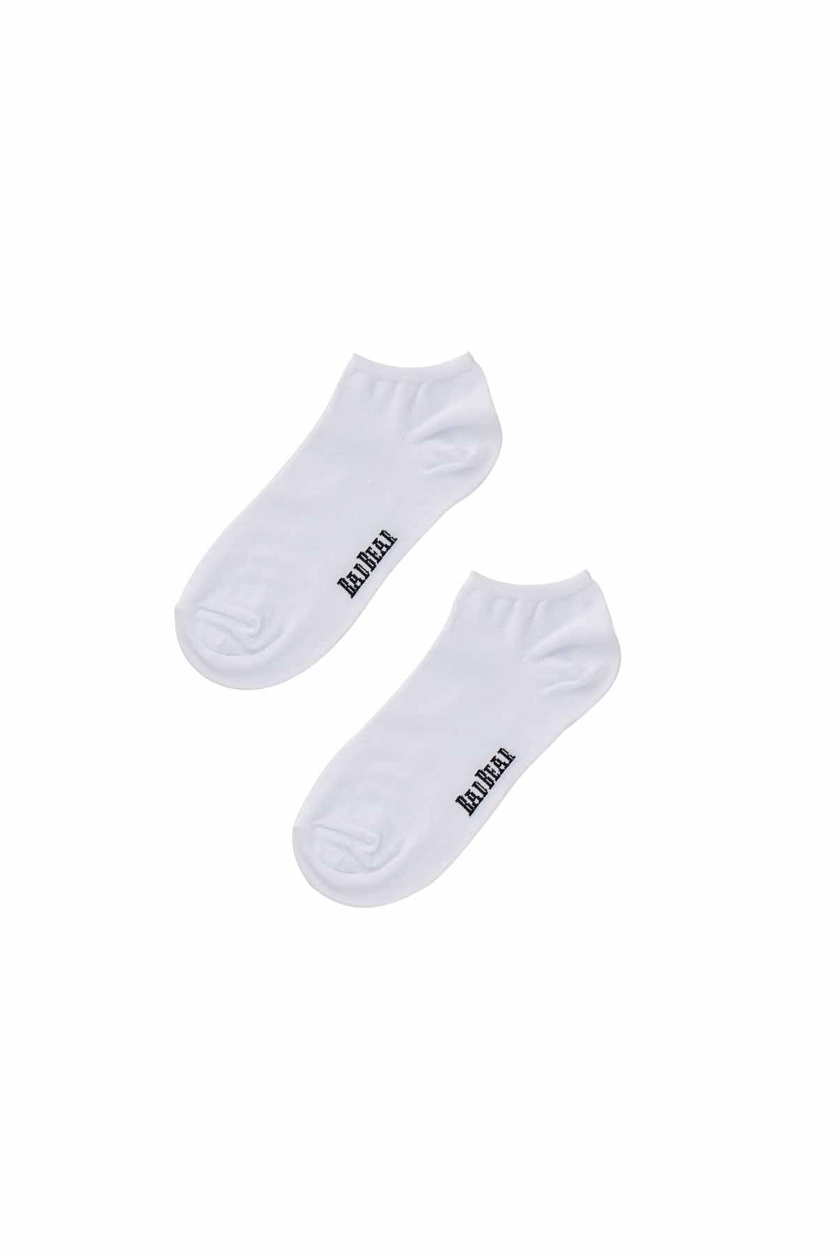 Bad Bear CORE ANKLE Unisex Çorap 18.01.02.009WHITE