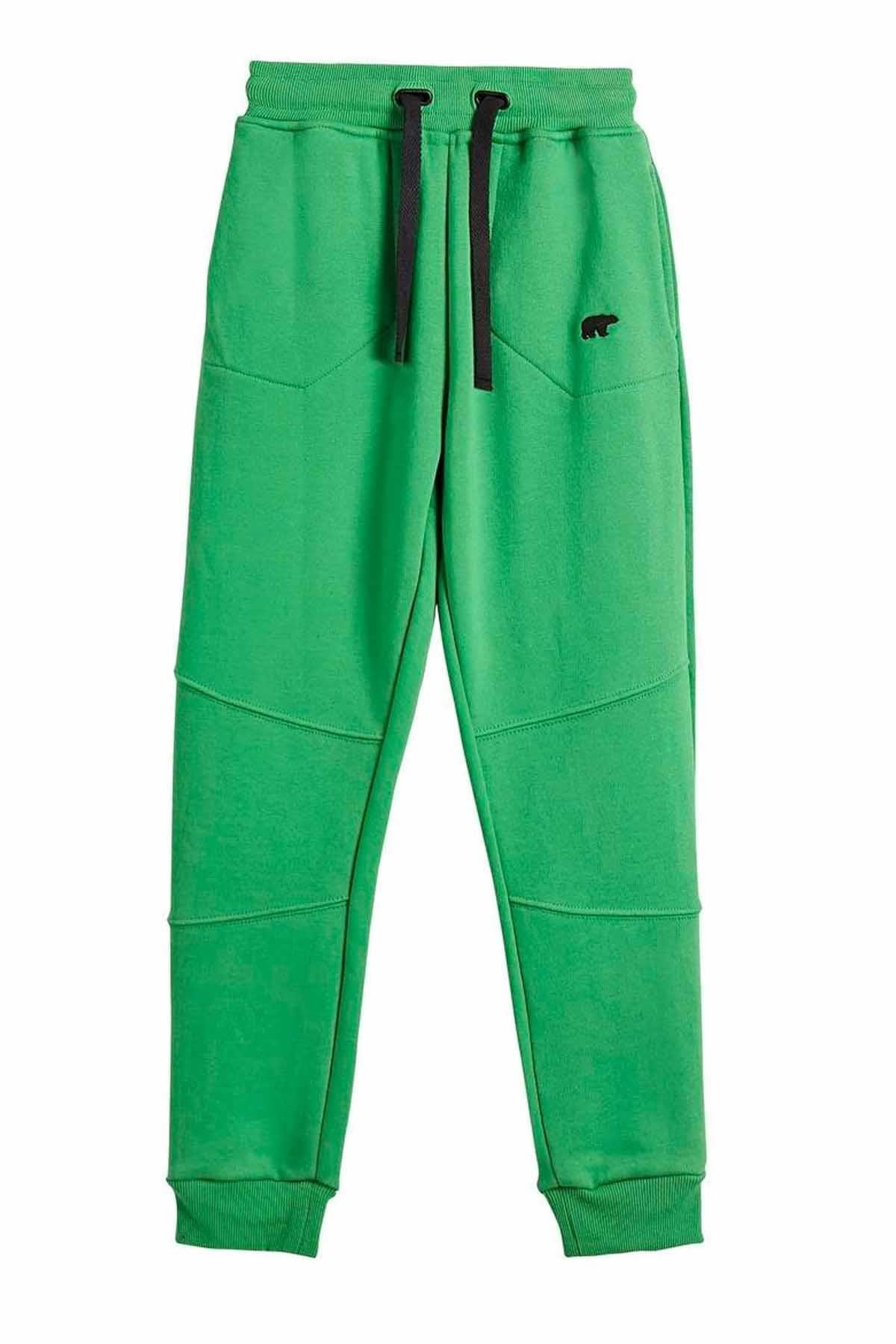 BAD BEAREşofman AltBad bear LESS PLAIN SWEATPANTS JR Çocuk Eşofman Alt 23.06.14.001GREEN