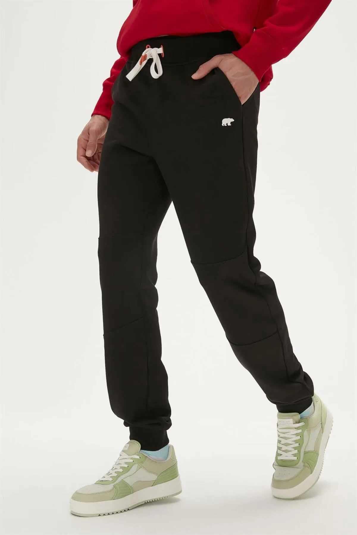 BAD BEAREşofman AltBad Bear Less Plain Sweatpants Erkek Eşofman Alt 23.02.14.002NIGHT