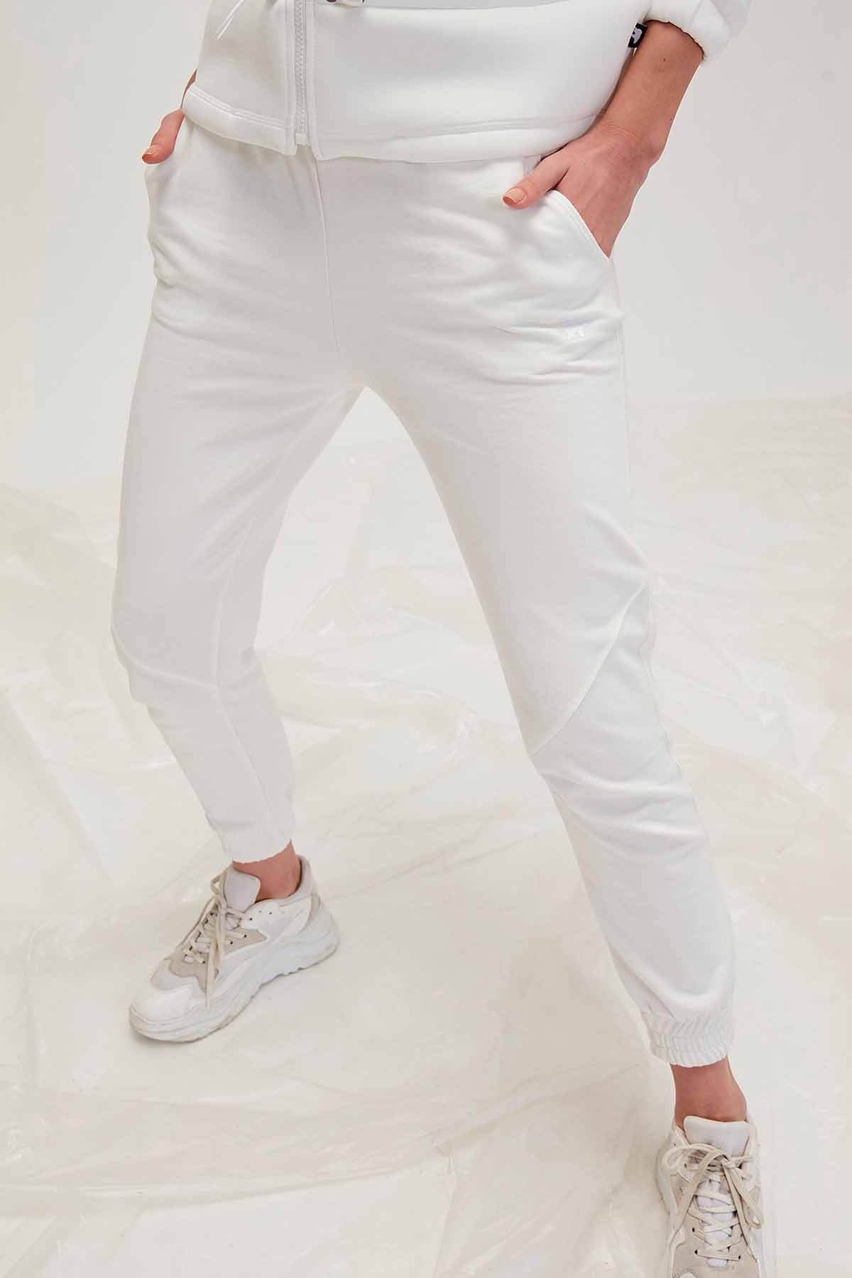 BAD BEAREşofman AltBad Bear Valerie Sweatpant Kadın Eşofman Alt 20.04.14.002-C04OFF-WHITE