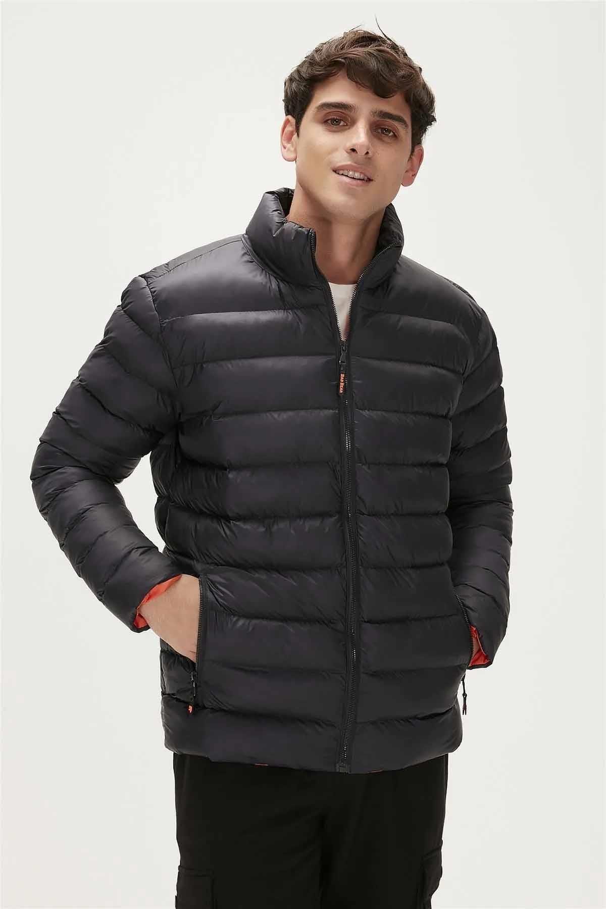 BAD BEARMontBad Bear Boss Puffer Jacket Erkek Mont 23.02.15.001 NvyNAVY