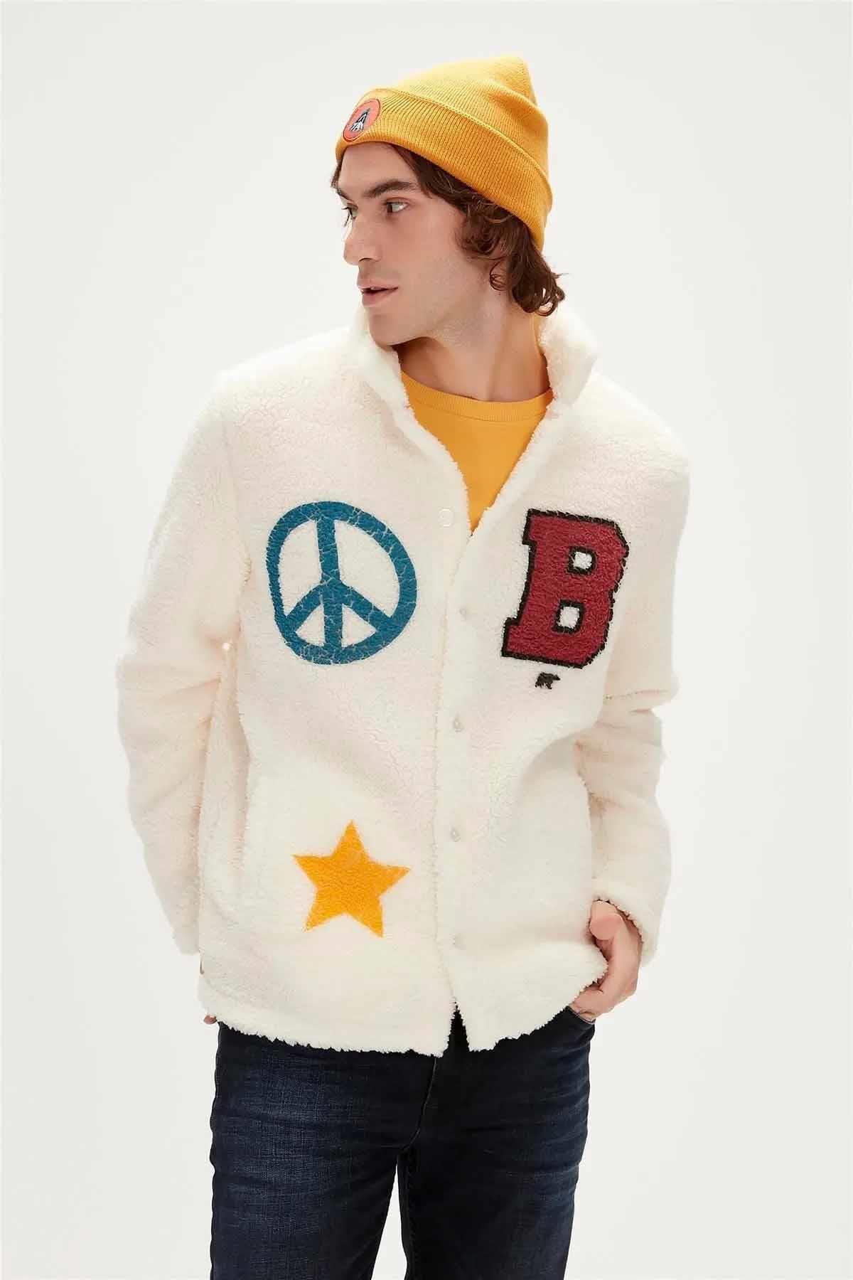 BAD BEARPolar CeketBad Bear Freedom Plush Jacket Erkek Polar Ceket 23.02.29.003MARSH