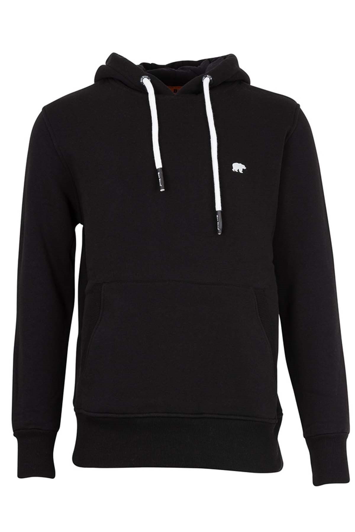 Bad Bear SIMPLE HOODIE Erkek Sweatshirt 20.02.12.019NIGHT