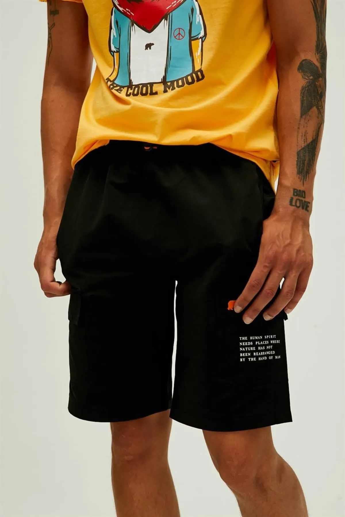 BAD BEARŞortBad bear Albany Shorts Erkek Şort 22.01.11.001NIGHT