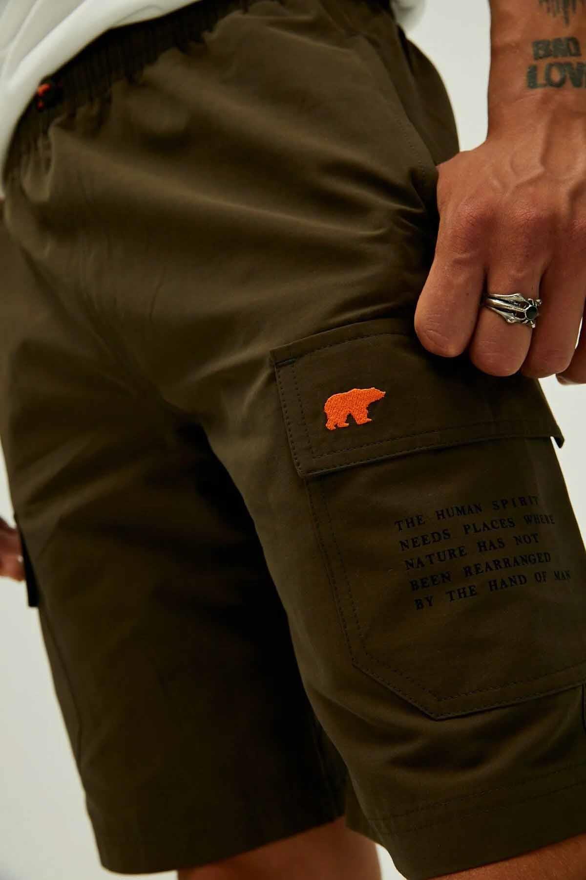 BAD BEARŞortBad bear Albany Shorts Erkek Şort 22.01.11.001KHAKI