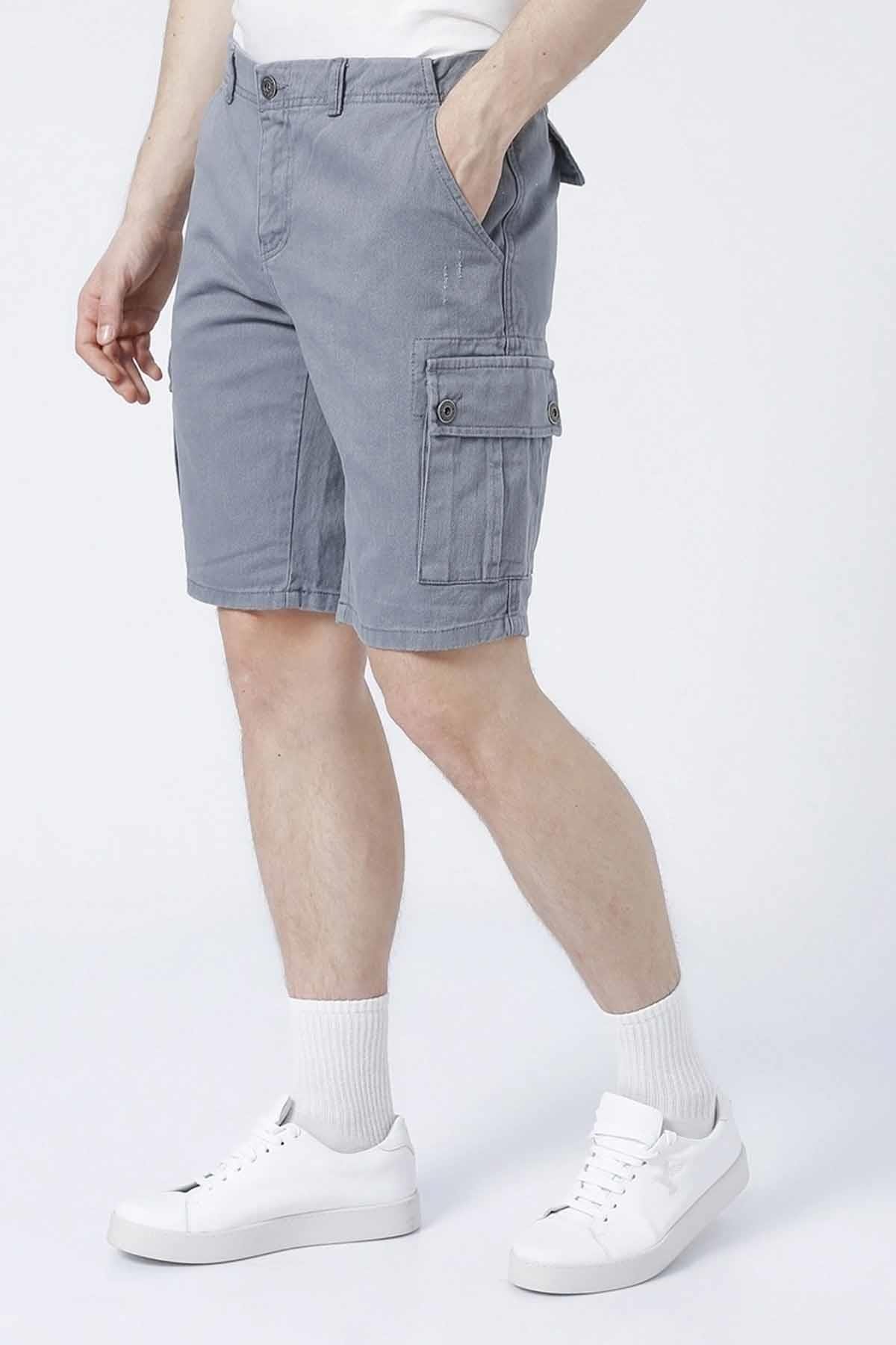 BAD BEARŞortBad Bear Gunner Cargo Erkek Şort 21.01.11.004RAVEN