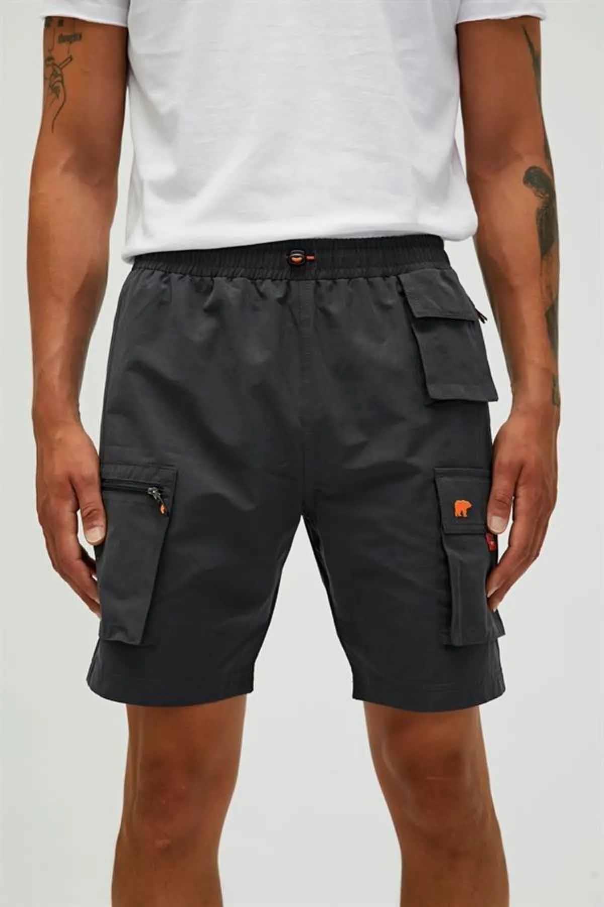 BAD BEARŞortBad bear Toleda Shorts Erkek Şort 22.01.11.002ASPHALT