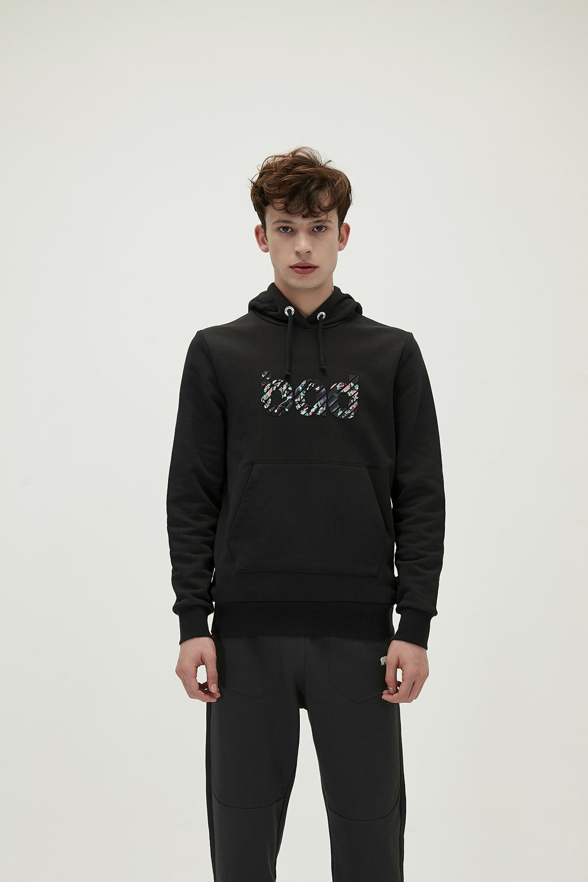 BAD BEARSweatshirtBad Bear Bad Hoodie Erkek Sweatshirt 21.02.12.016-C01NIGHT