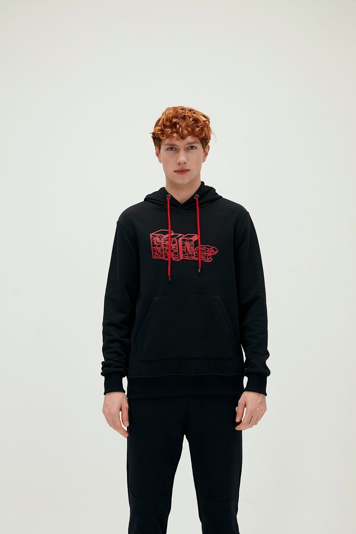 BAD BEARSweatshirtBad Bear Badwall Hoodie Erkek Sweatshirt 21.02.12.013-C07NAVY