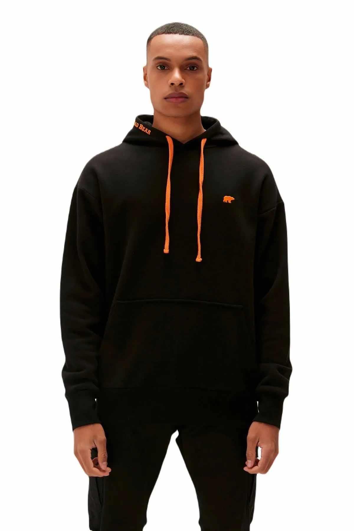 BAD BEARSweatshirtBad Bear BLAZE HOODIE Erkek Sweatshirt 22.02.12.037NIGHT