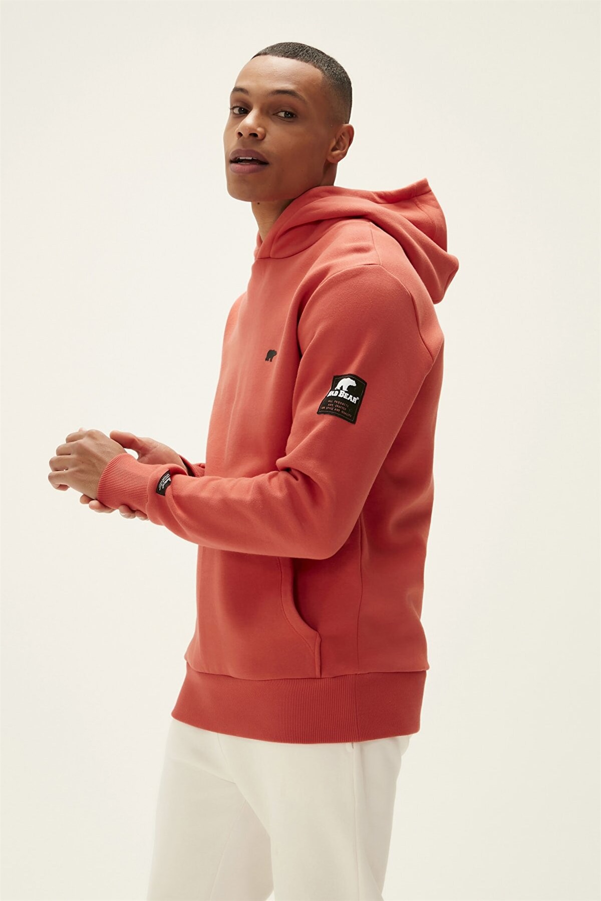 BAD BEARSweatshirtBad Bear Cordless Hoodıe Gınge Erkek Sweatshirt 22.02.12.036TURUNCU