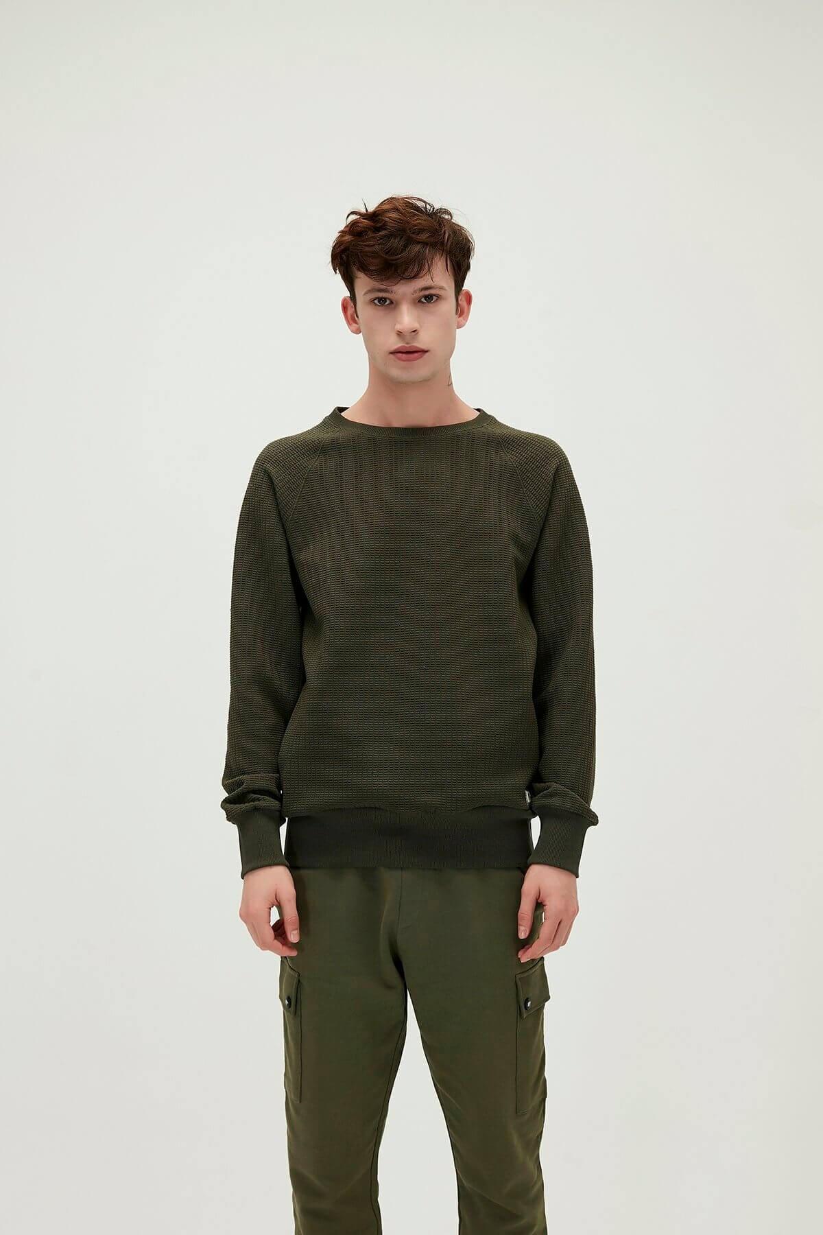 BAD BEARSweatshirtBad Bear Corn Erkek Sweatshirt 21.02.12.031 K.HAKIHAKI