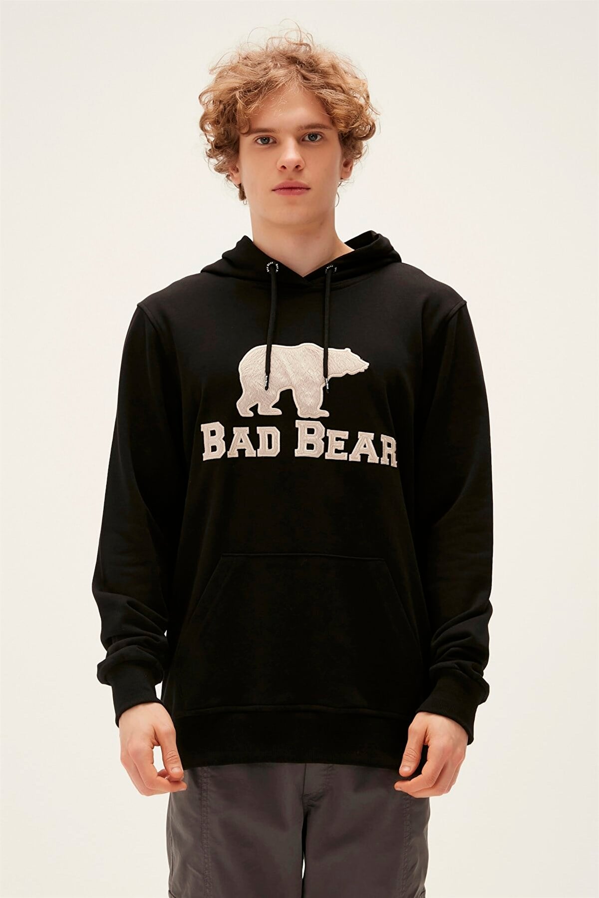 BAD BEARSweatshirtBad Bear Fut Brand Erkek Sweatshirt 22.02.12.001SIYAH