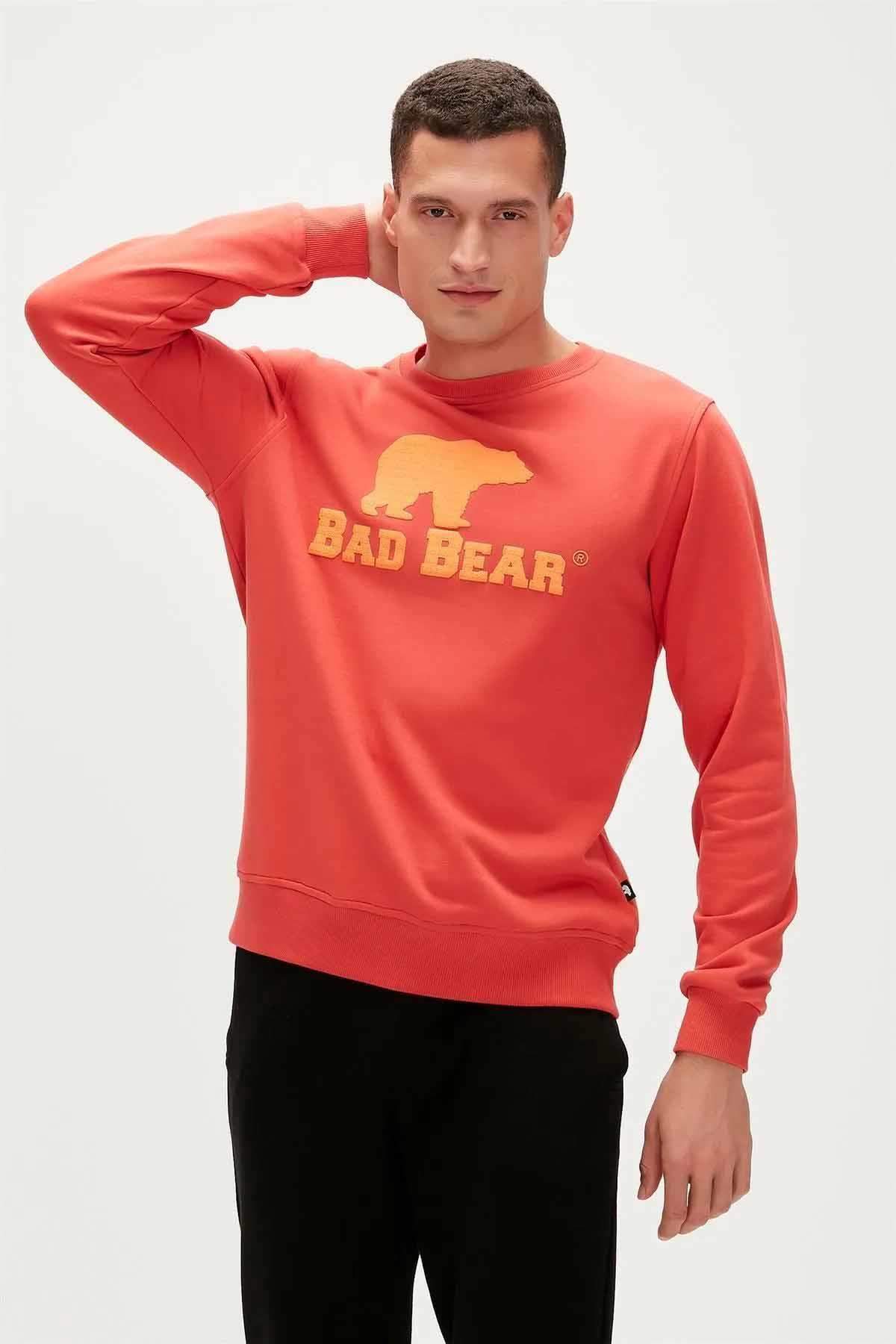BAD BEARSweatshirtBad Bear LOGO CREWNECK Erkek Sweatshirt 22.02.12.007GINGER