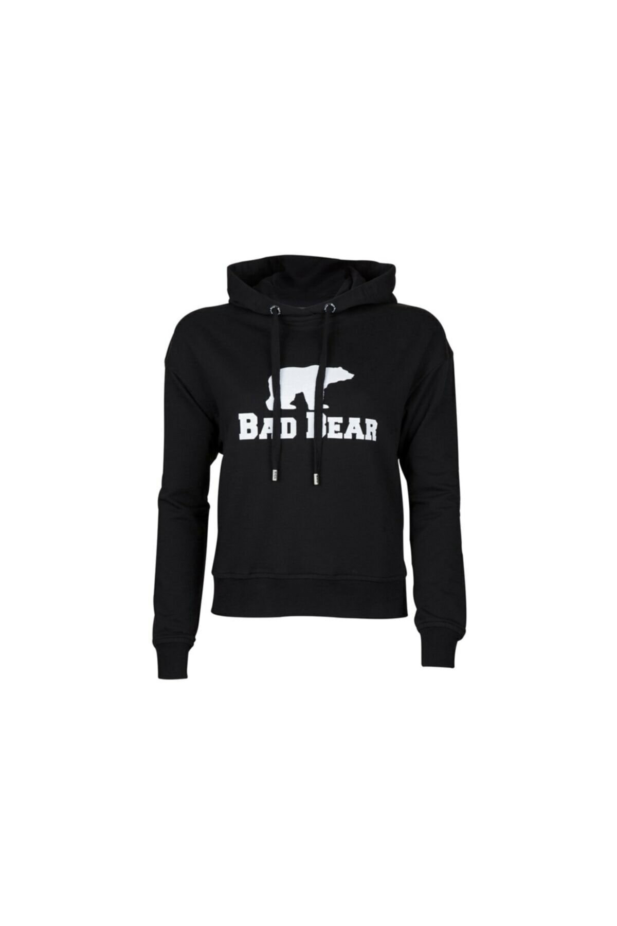 BAD BEARSweatshirtBad Bear Logo Hoodie Kadın Sweatshirt 21.04.12.012-C01NIGHT