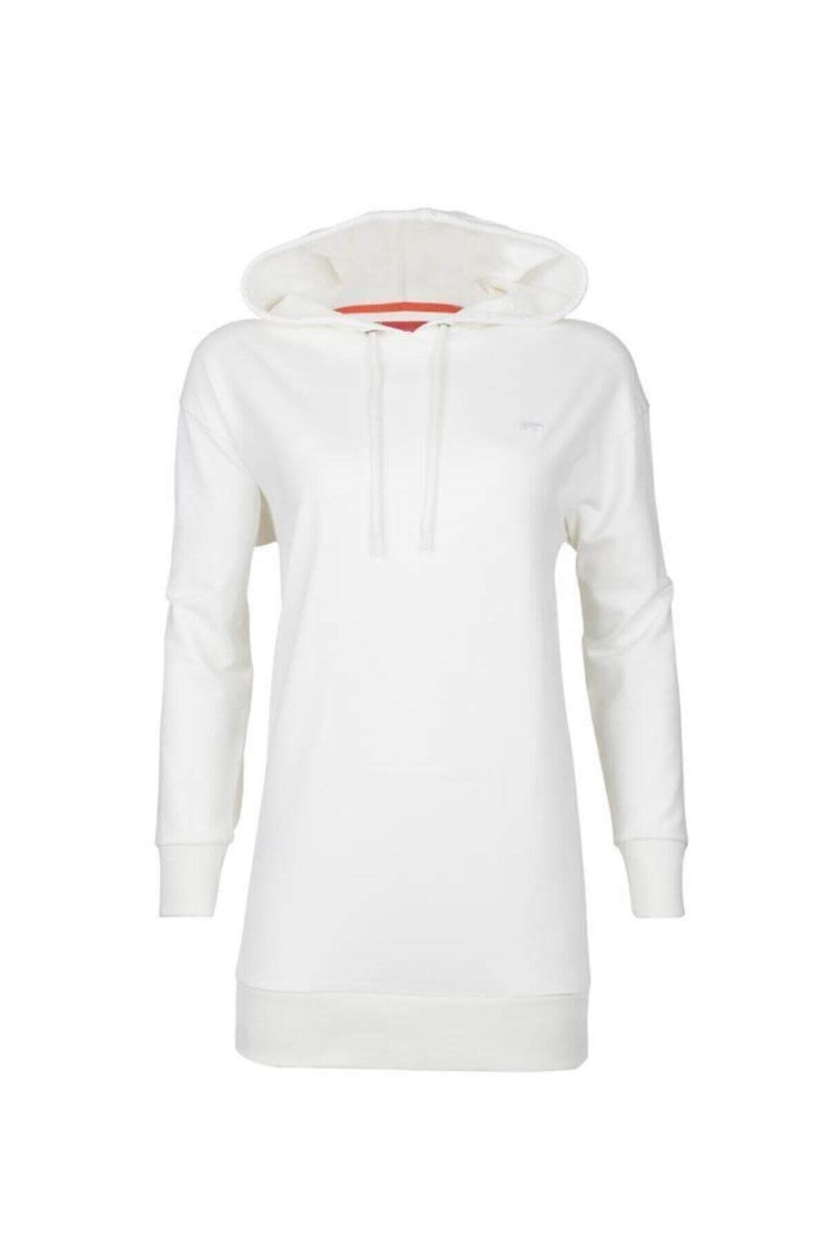 BAD BEARSweatshirtBad Bear MONO COLOR HOODIE Kadın Sweatshirt 20.04.12.009-Off-White