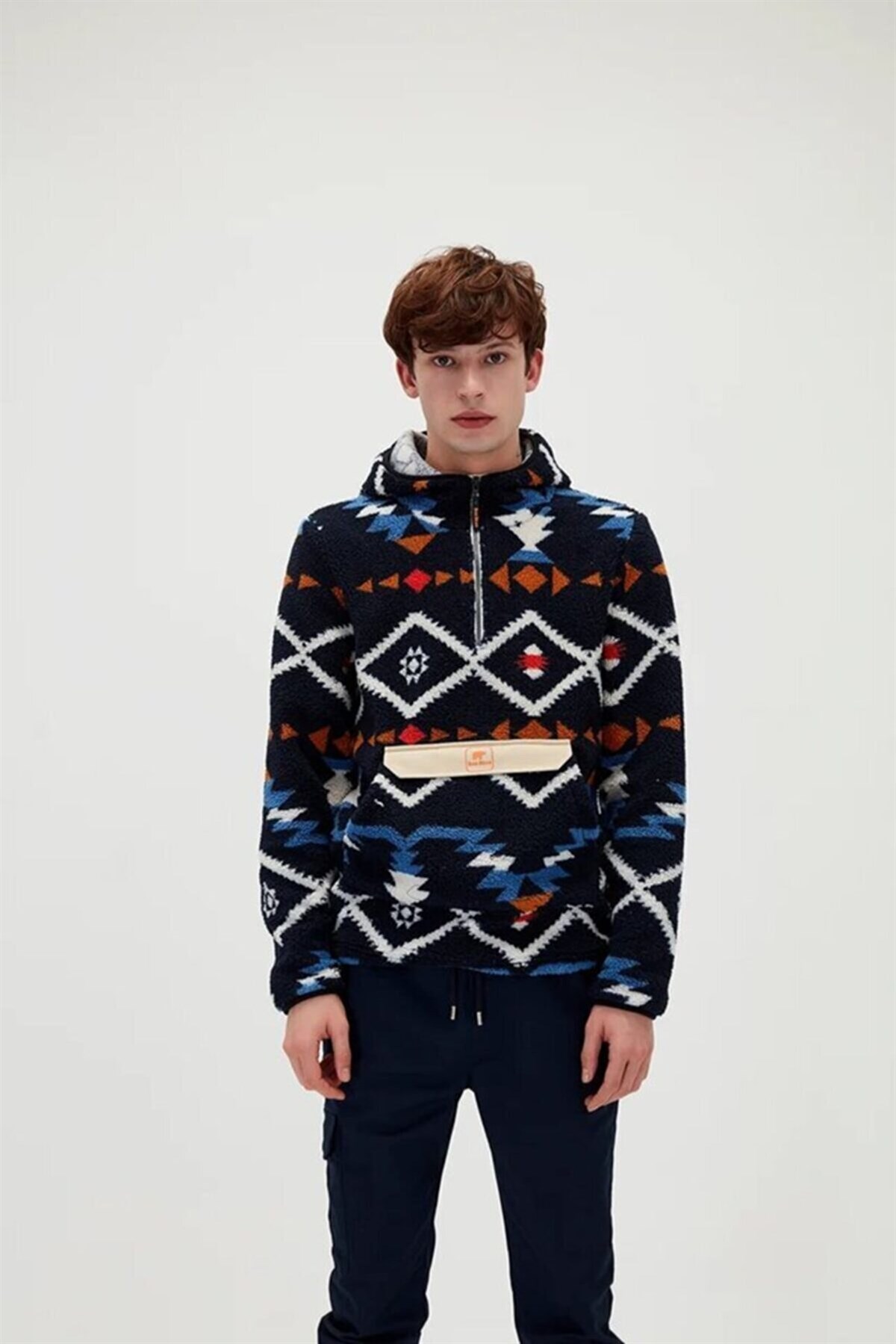 BAD BEARSweatshirtBad Bear Nomad Half Zıp Plush Erkek Sweatshirt 21.02.29.001Laci