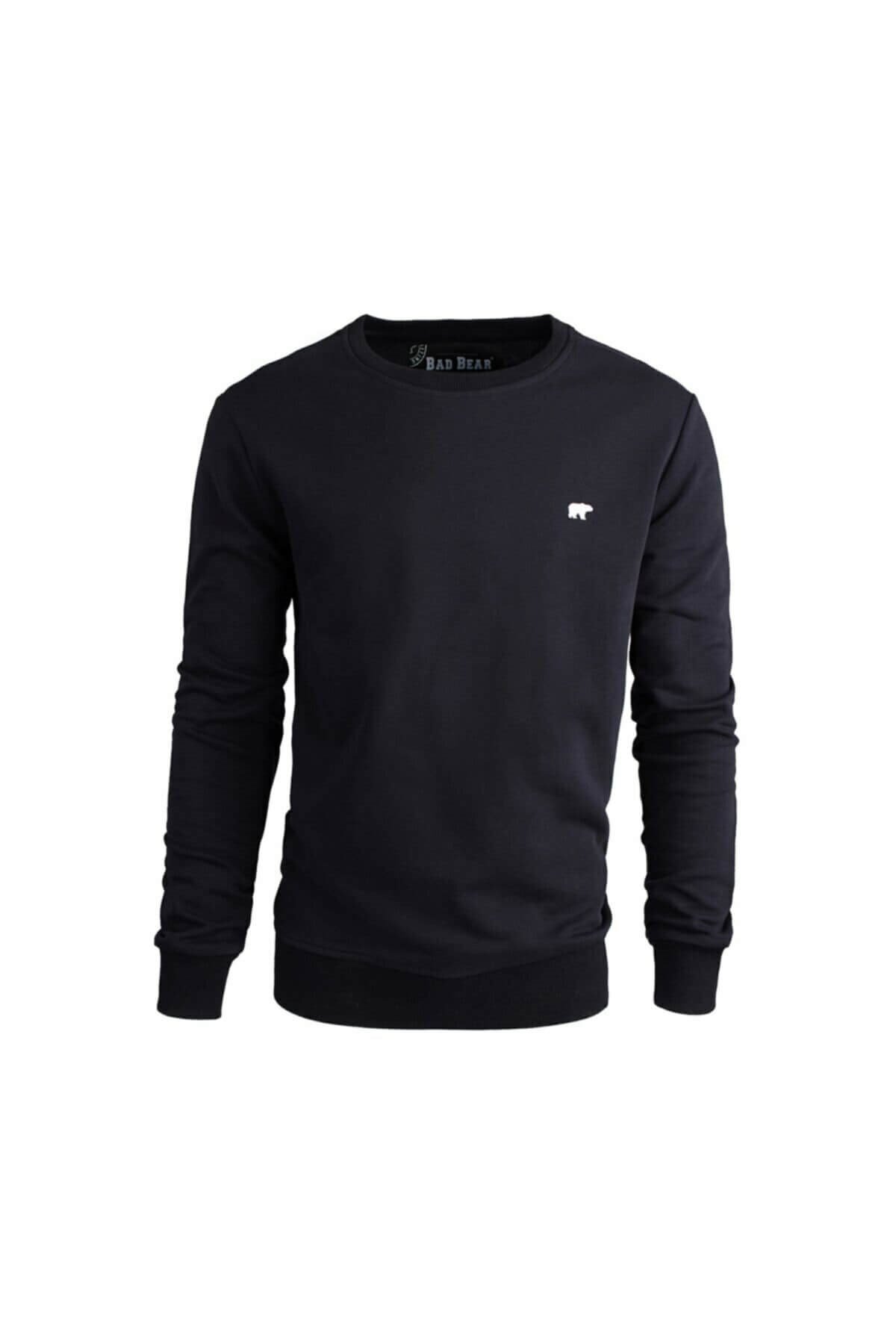 BAD BEARSweatshirtBad Bear Presage Crewneck Erkek Sweatshirt 20.02.12.012 NVYLacivert