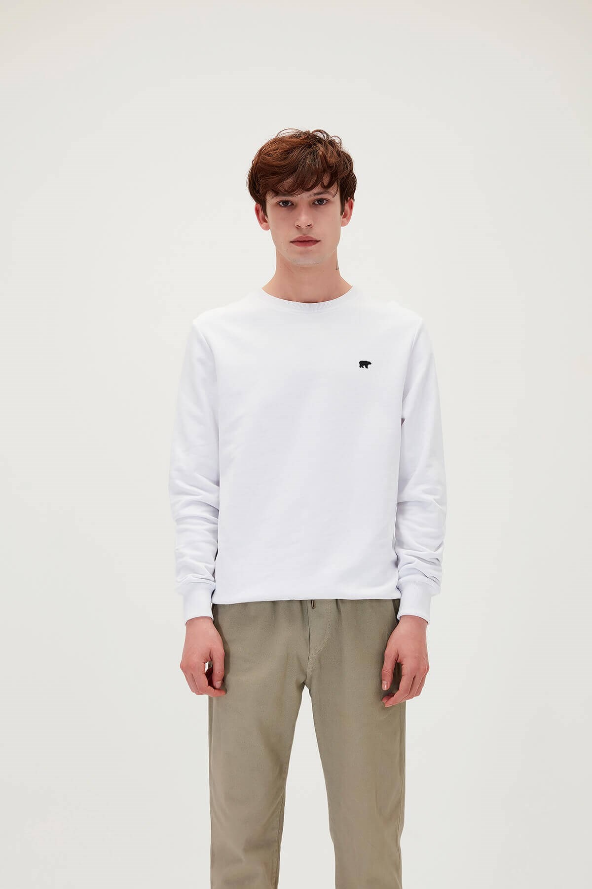 BAD BEARSweatshirtBad Bear Presage Crewneck Erkek Sweatshirt 20.02.12.012 BYZBEYAZ
