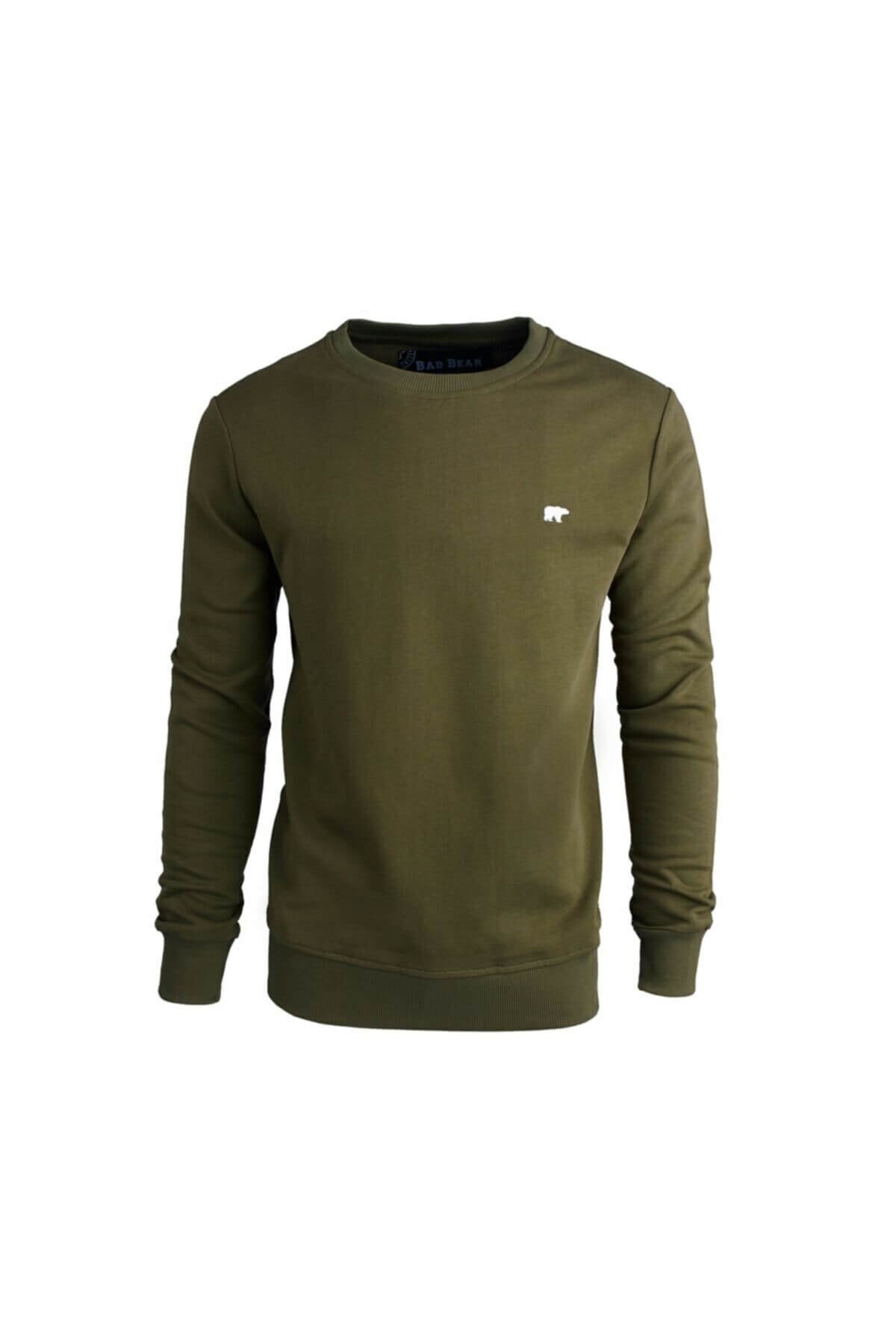 BAD BEARSweatshirtBad Bear Presage Crewneck Erkek Sweatshirt 20.02.12.012 HAKİHAKI