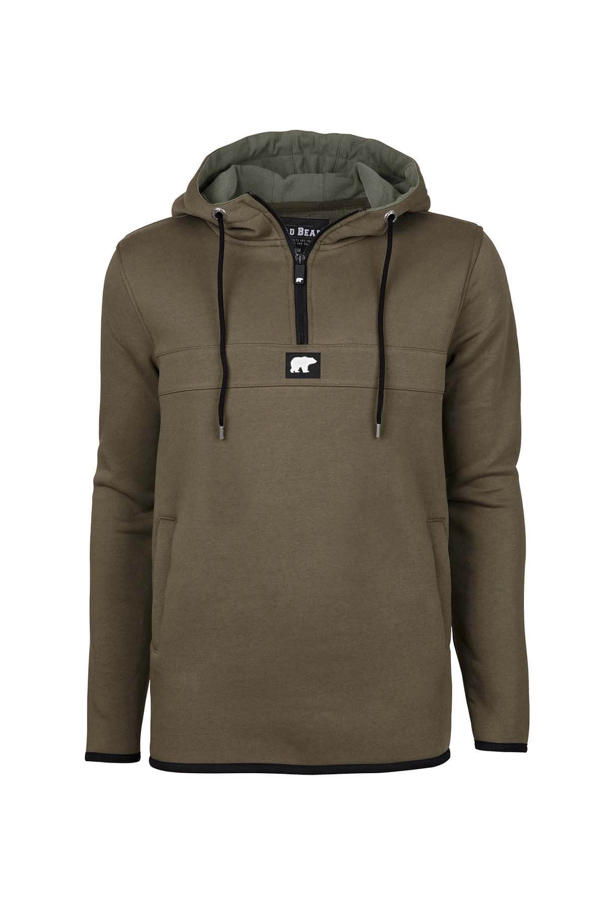 BAD BEARSweatshirtBad Bear Sweatshırt Erkek Sweatshirt BADSSweatshırt21HAKİ CAMO