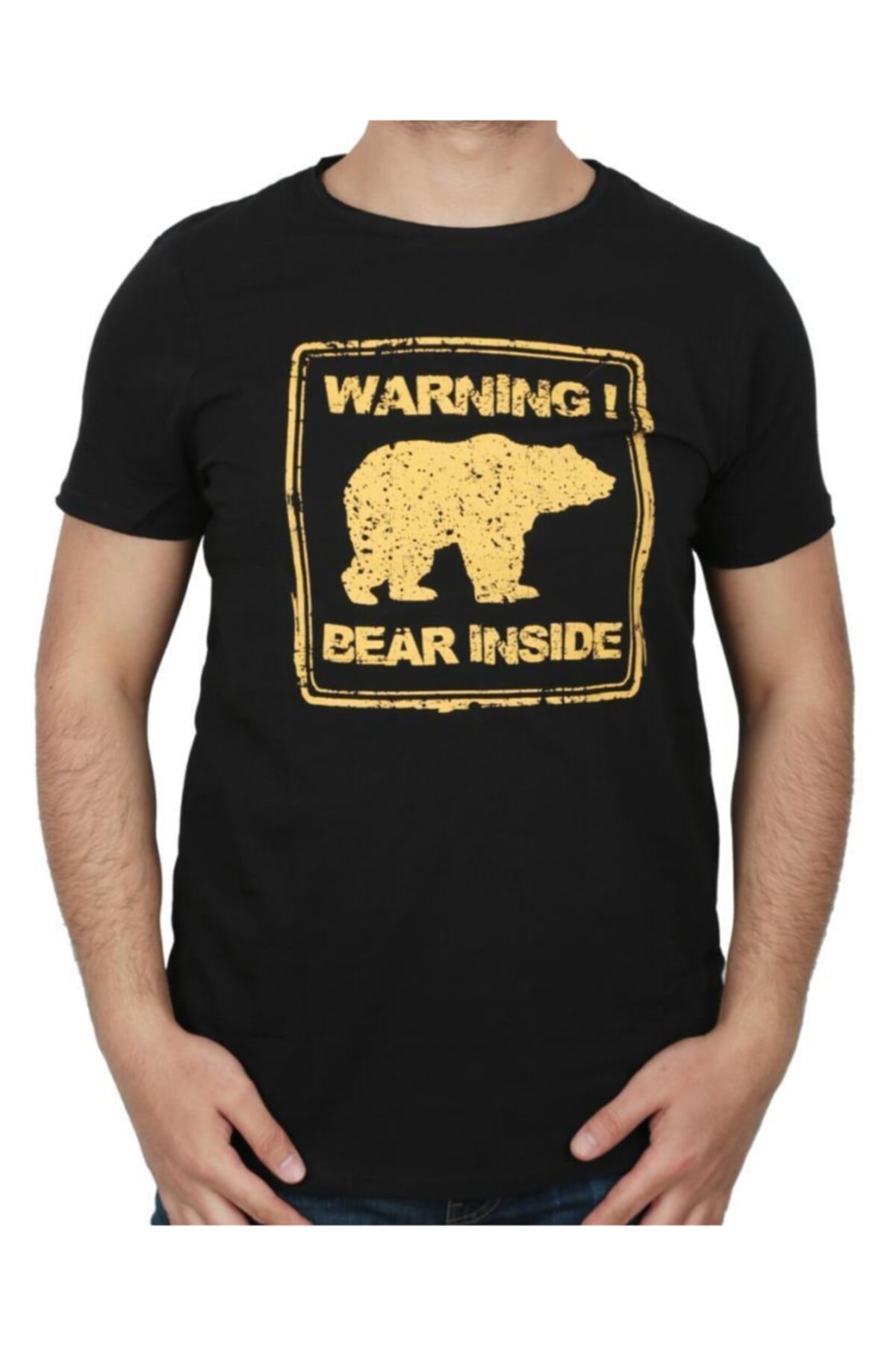 BAD BEARTişörtBad Bear Attention Tee Erkek Tişört 21.01.07.003-Night