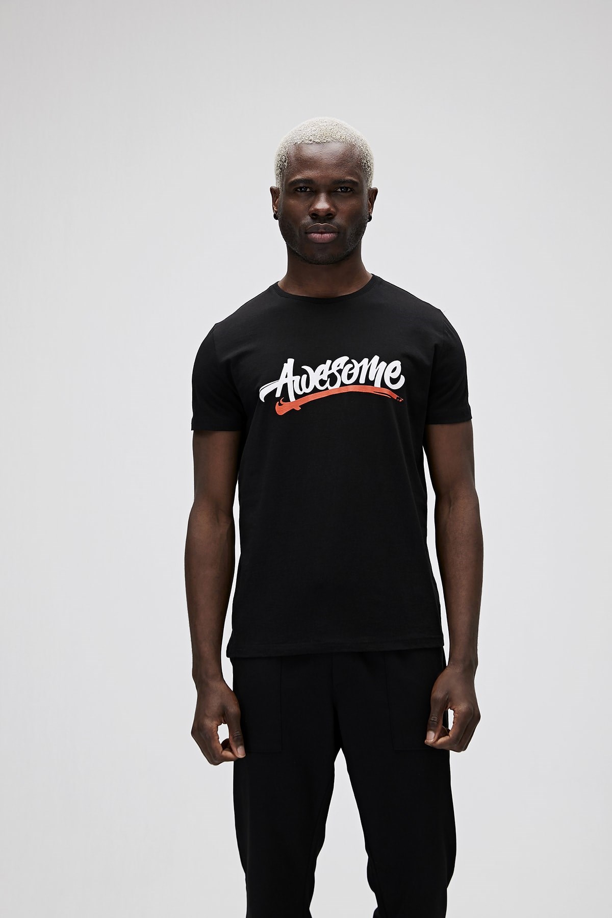 BAD BEARTişörtBad Bear Awesome Tee Erkek Tişört 21.01.07.004Night