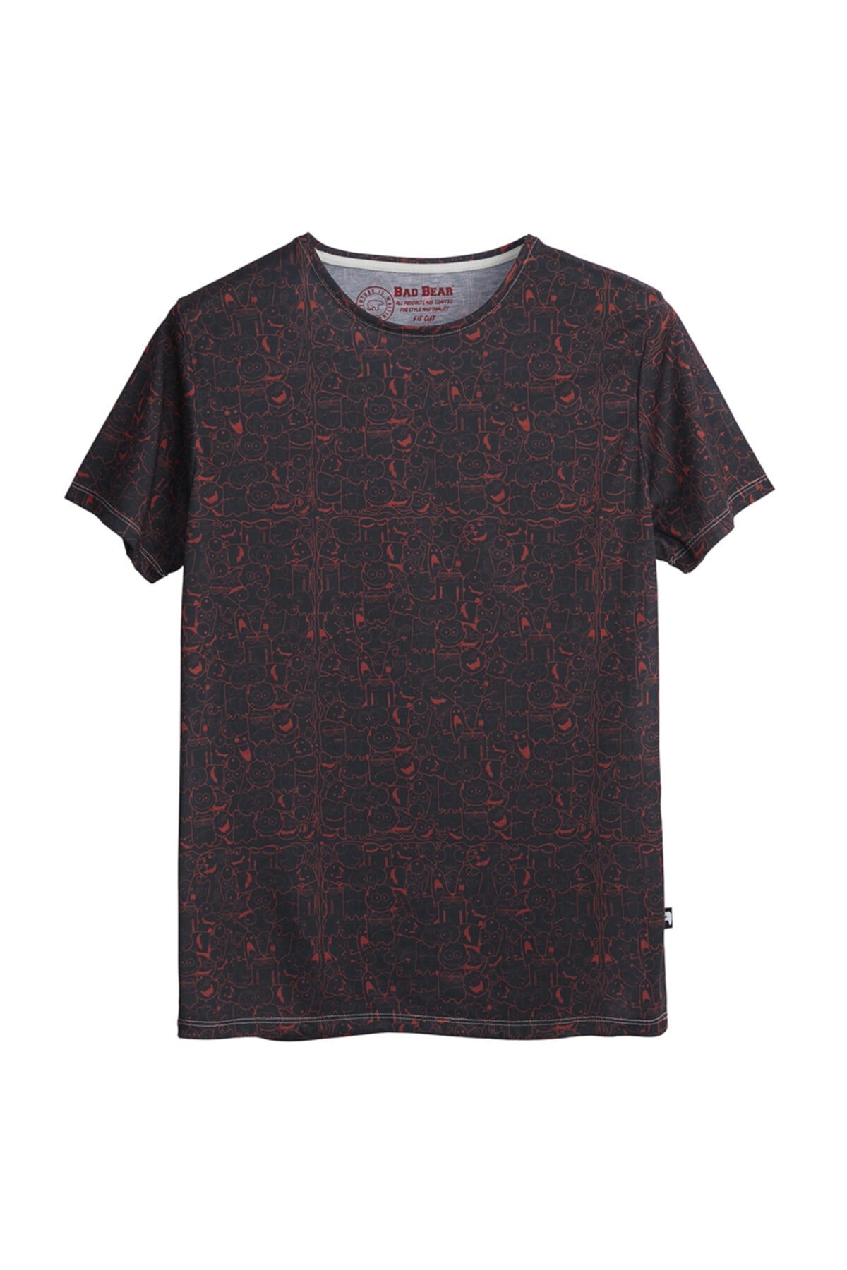 BAD BEARTişörtBad Bear Draft Tee Erkek Tişört 21.01.07.020Night