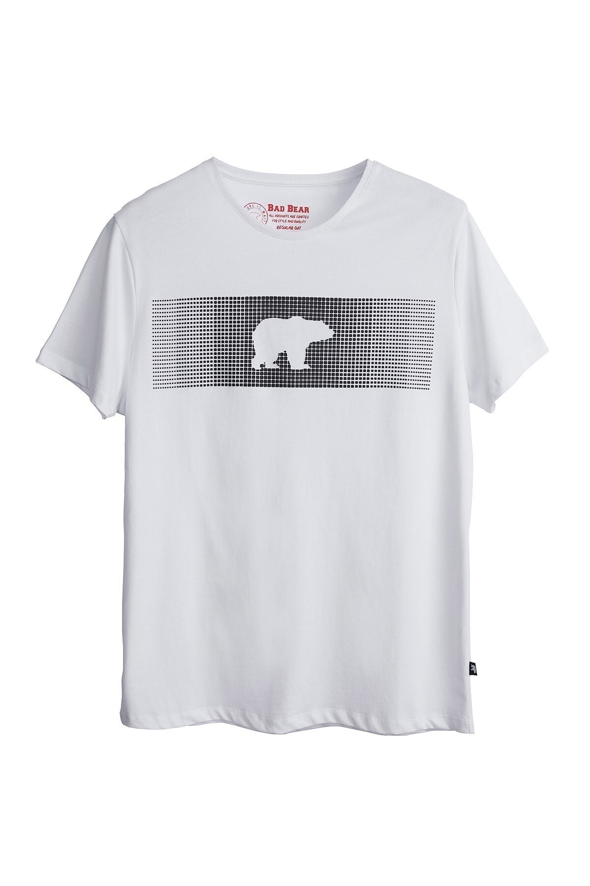 BAD BEARTişörtBad Bear Fancy Erkek Tişört 20.01.07.024Off-White