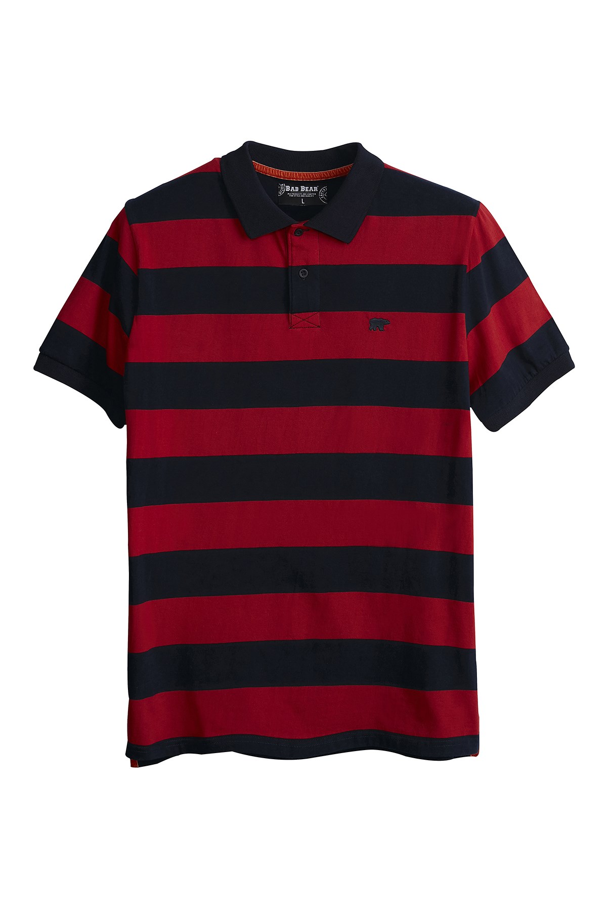 BAD BEARTişörtBad Bear Horızon Polo Erkek Tişört 21.01.07.027NAVY