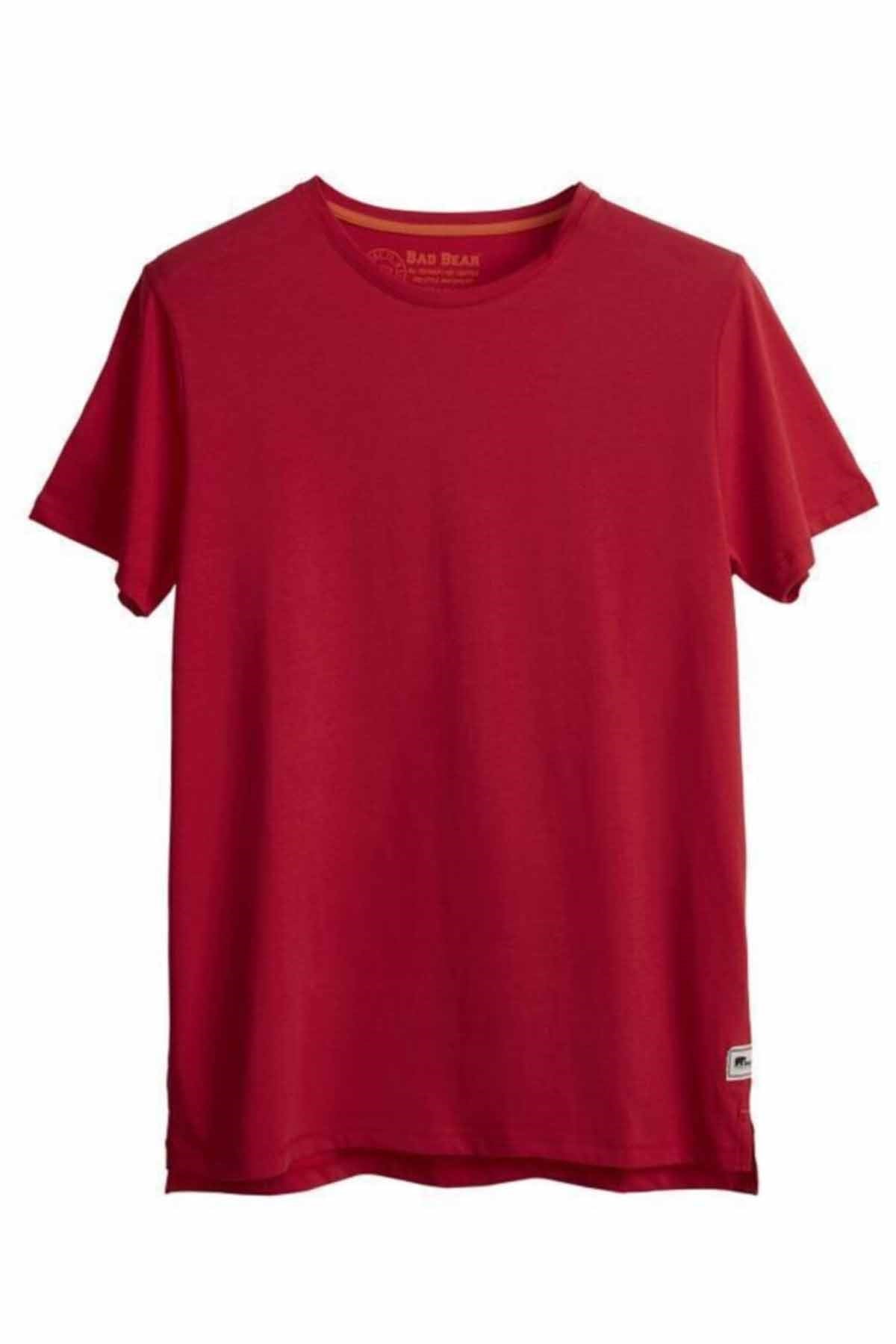 BAD BEARTişörtBad Bear Major Tee Erkek Tişört 21.01.07.034CRIMSONRED
