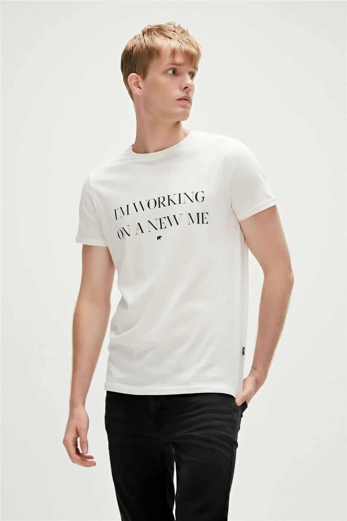 BAD BEARTişörtBad Bear Persona T-Shirt Erkek Tişört 23.01.07.013MARSH
