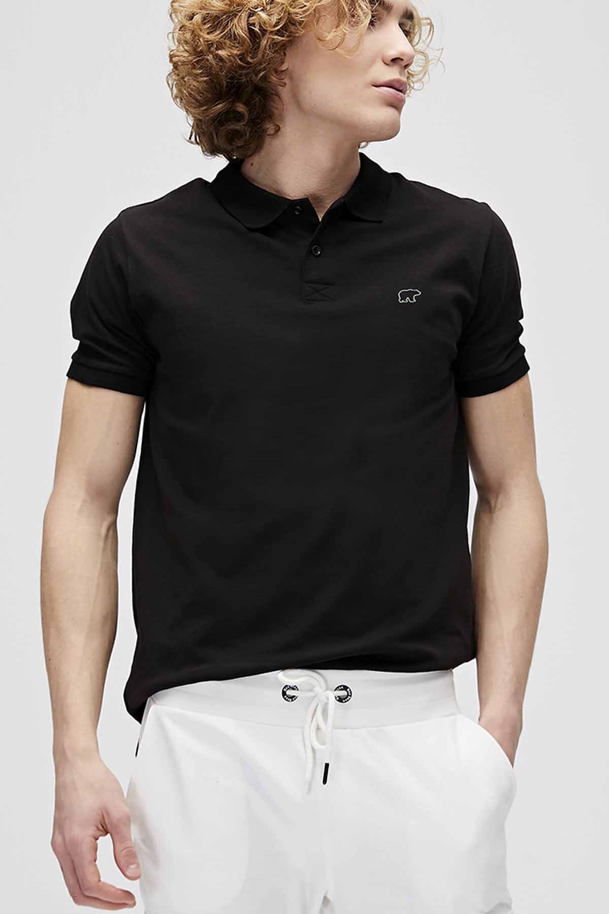 BAD BEARTişörtBad Bear Pure Polo Erkek Tişört 21.01.07.043NIGHT