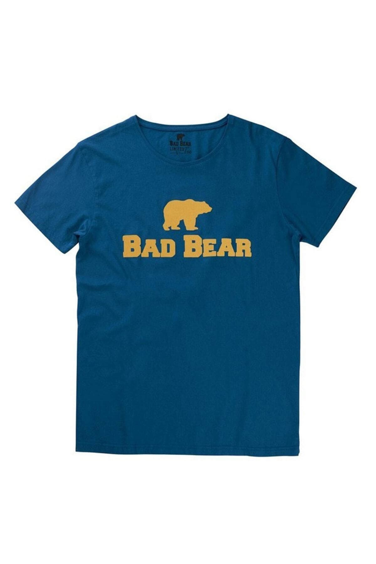 BAD BEARTişörtBad Bear Tee Erkek Tişört 19.01.07.002-Indigo
