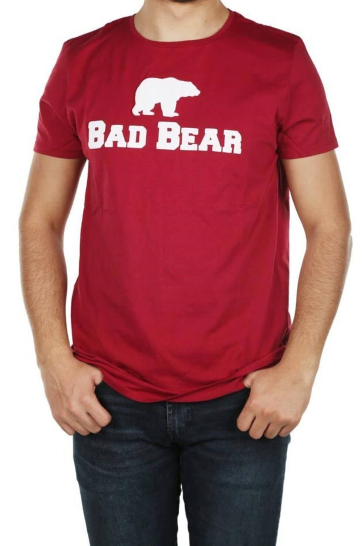 BAD BEARTişörtBad Bear Tee Erkek Tişört 19.01.07.002Crimsonred